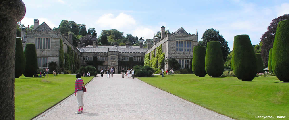 Lanhydrock House and Garden