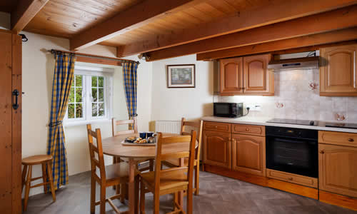 Well equipped kitchen in The Retreat