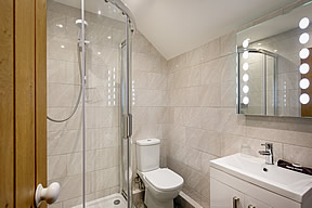 Greenbank - family shower room