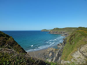 Along the north coast from Polzeath