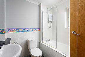 Penpont Mill - Family bathroom