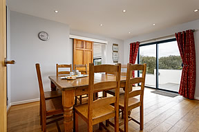 Penpont Mill - dining area