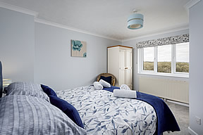 Penpont Mill - King bedroom with ensuite