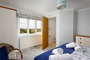 Penpont Mill - King bedroom with ensuite