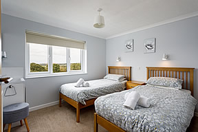 Penpont Mill - Twin bedroom