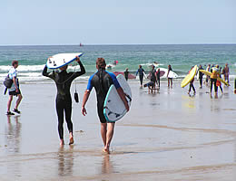 Polzeath Beach