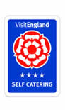 Visit England 4 Star Self Catering