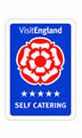 Visit England 5 Star Self Catering
