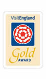 Visit England Gold Award