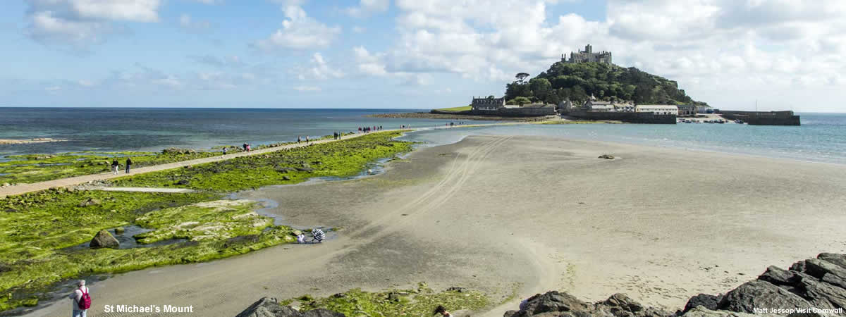 St Michael's Mount, photo by Matt Jessop/Visit Cornwall