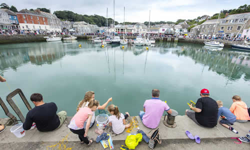 The harbour at Padstow, North Cornwall